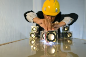 Affiche Block / Cie La Boîte à Sel 