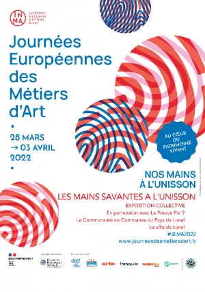 Affiche Les mains savantes à l'unisson