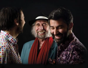 Affiche Festival des Musicales des coteaux de Gimone: Double concert Dan Gharibian Trio