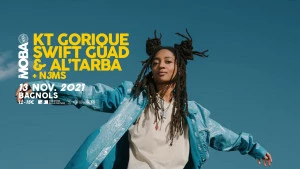 Affiche KT Gorique + Swift Guad & Al'Tarba + N3ms