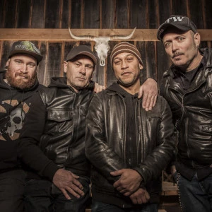 Affiche Lofofora (acoustique) + Roze