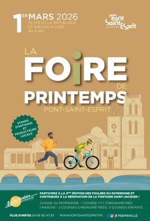 Affiche Foire de Printemps