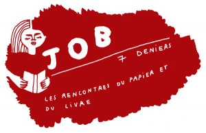 Affiche 6ème édition des Rencontres du Papier et du Livre