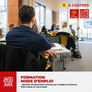 Affiche Formation Mode d'Emploi 