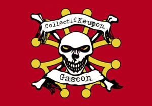 Affiche Soirée Collectif Keupon Gascon