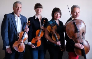 Affiche Festival : Beethoven « Quatuors »- Nouveau Quatuor Prazak 