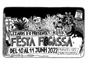 Affiche Fèsta Fogassa X