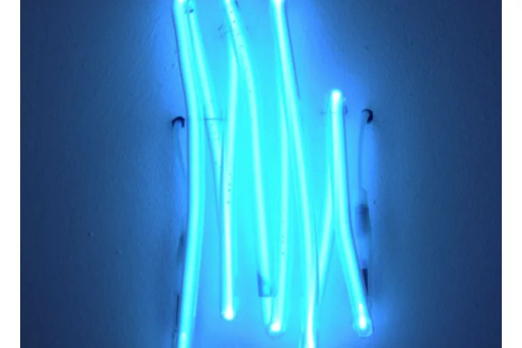 " sans titre " - néon, 40 cm x 30 cm, 2017