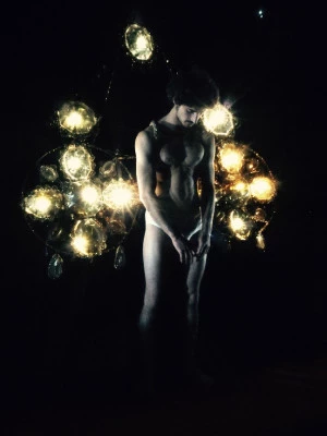 Affiche Chroma - Derek Jarman / Bruno Geslin