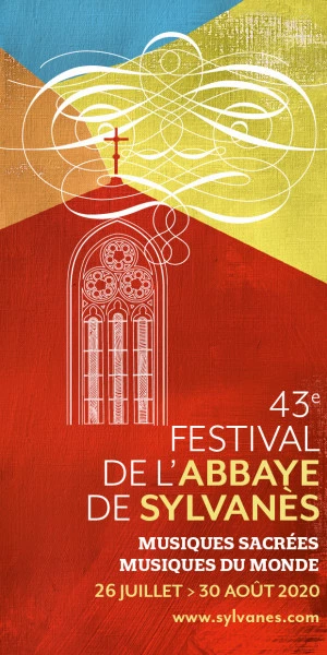 Affiche 43ème Festival de musiques sacrées - Musiques du monde