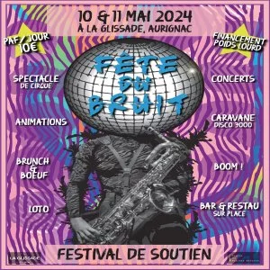Affiche Festival du Bruit