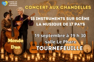 Affiche Concert Mondo Duo