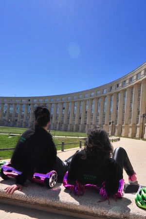 Affiche Road-movie péplum, Deux sirènes chez les Argonautes - La cellule (Becquemin&Sagot)