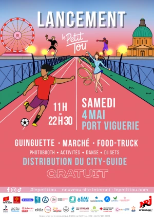 Affiche Lancement du Petit Tou