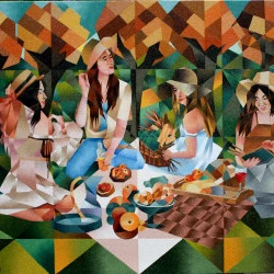 DEJEUNER SUR l HERBE