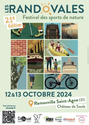 Affiche Les Randovales 2024