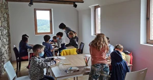 Affiche Ateliers d'été