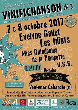 Affiche VinfiChanson #3