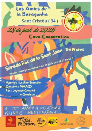 Affiche Soirée Feu de la Saint-Jean