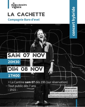 Affiche La Cachette // Baro d'Evel