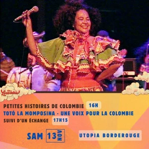 Affiche Projections autour de la Colombie - Festival Locombia #10