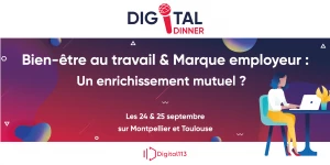 Affiche Table Ronde - Bien-être au travail & Marque Employeur : un enrichissement mutuel ? 