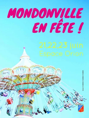 Affiche Mondonville en fête