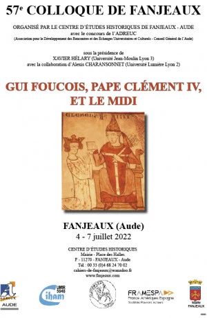 Affiche Colloque de Fanjeaux