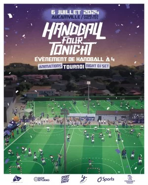 Affiche HANDBALL FOUR TONIGHT - 2ème Edition