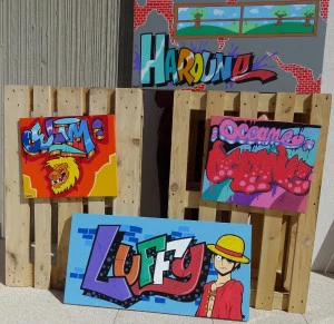 Affiche Graffiti Expression