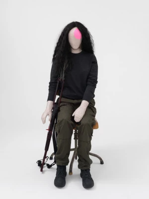 Affiche VERNISSAGE de l'exposition " Mademoiselle "