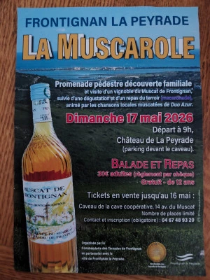 Affiche La Muscarole 
