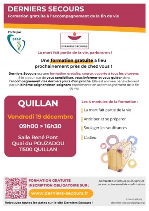 Affiche Derniers Secours