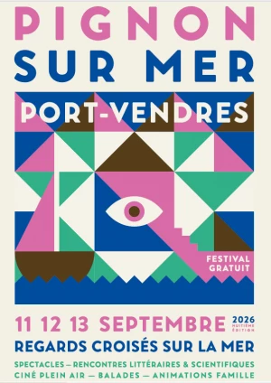 Affiche Festival des arts de rue : Pignon Sur Mer 8ème édition