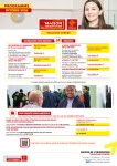Affiche programmation centre ville
