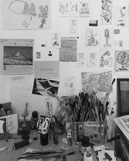 2 - <p>table de travail</p>