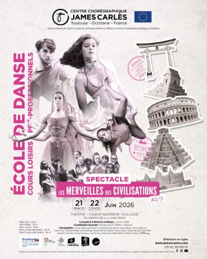 Affiche Les Merveilles des Civilisations #2/3