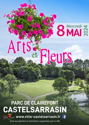 Affiche Arts en Fleurs 