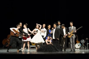 Affiche Les Franglaises