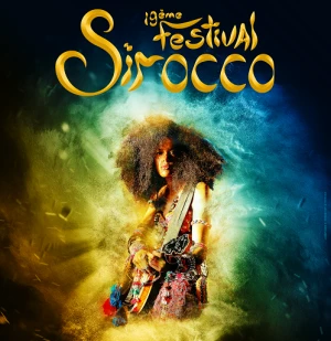 Affiche Festival du Sirocco