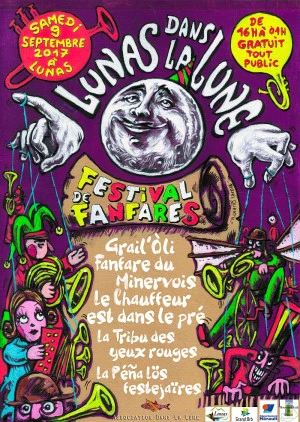 Affiche Lunas dans la Lune 