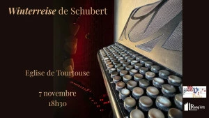Affiche Winterreise