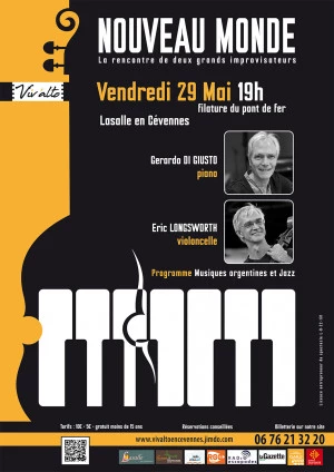 Affiche Nouveau monde