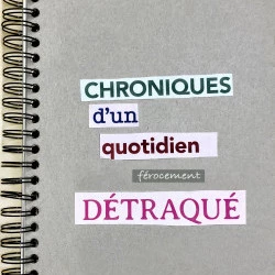 Couverture du livre "C.Q.F.D." (maquette) - À paraître (avec le soutien de la Région Occitanie) - Karine Lhémon 