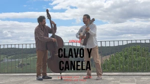 Affiche Concert Clavo y Canela