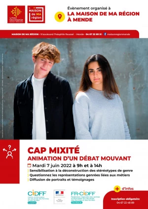 Affiche Cap Mixité