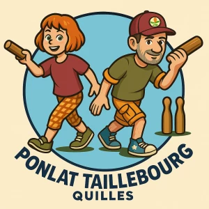 Affiche Championnat national en individuel quilles Gasconnes 