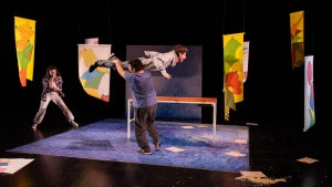 Affiche Spectacle "Les Abîmés" - Le Bel Après-Minuit