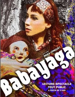 Affiche "Babayaga" par la Cie Et Moi