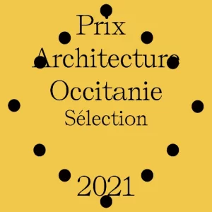 Affiche Prix Architecture Occitanie 2021